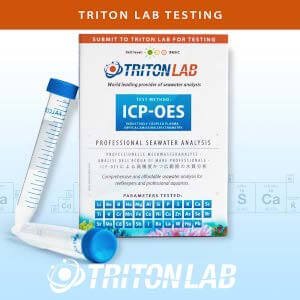 Triton Labs ICP-OES Seawater Analysis Test Kit