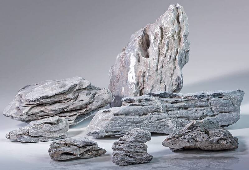 Roca de acuario-piedras Seiryu