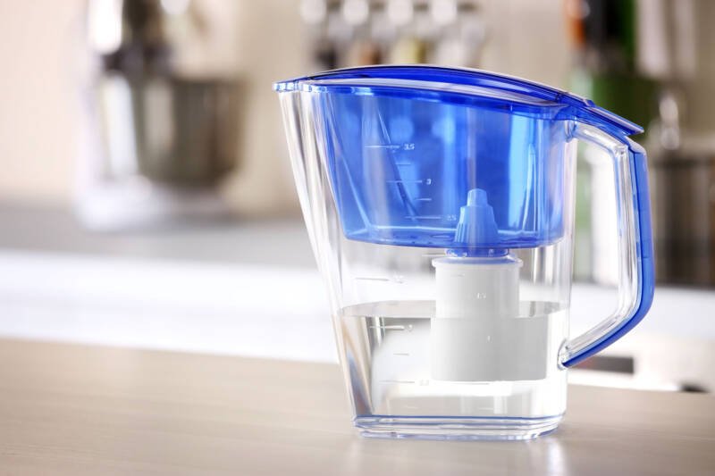El filtro de jarra podría usarse para el tratamiento de agua para acuarios 