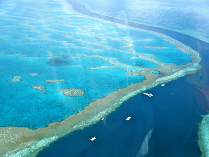 Great Barrier Reef the view from above